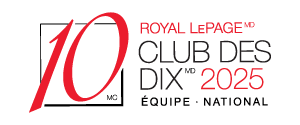 Club des dix logo, Royal LePage