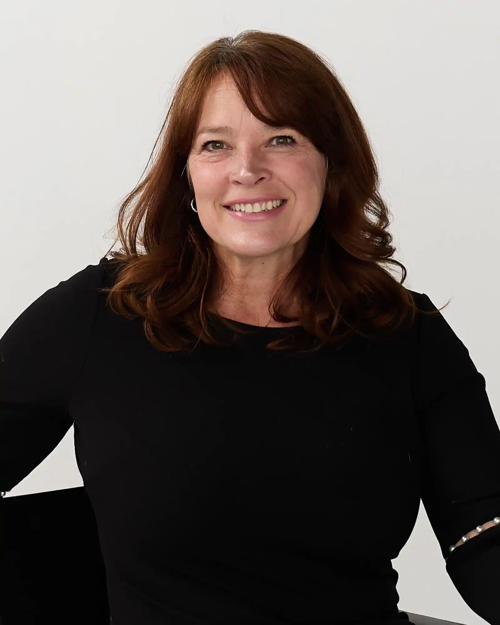 Professional portrait of Chantal Carmel
