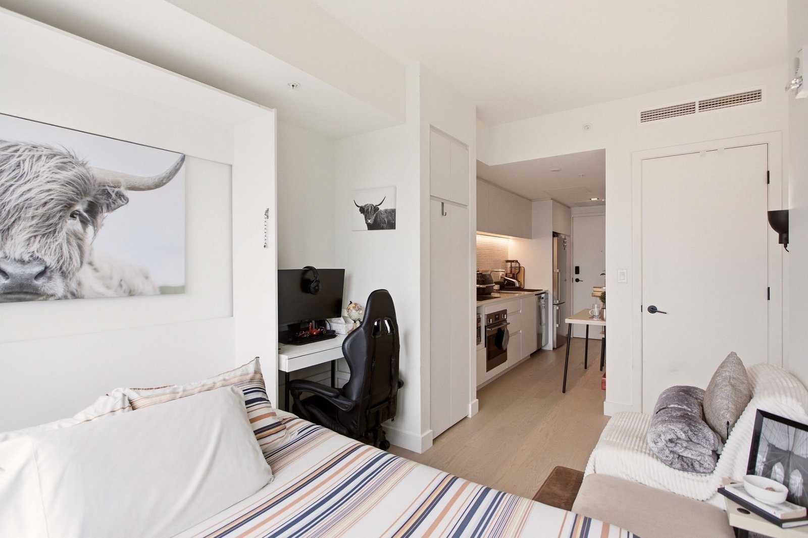 Photo of 1210 Rue Jeanne-Mance, app. 5414, Montréal (Ville-Marie)