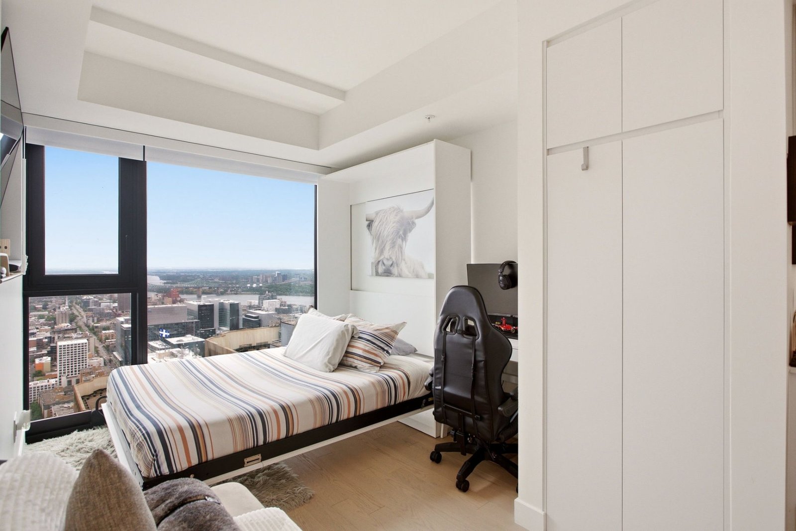Photo of 1210 Rue Jeanne-Mance, app. 5414, Montréal (Ville-Marie)