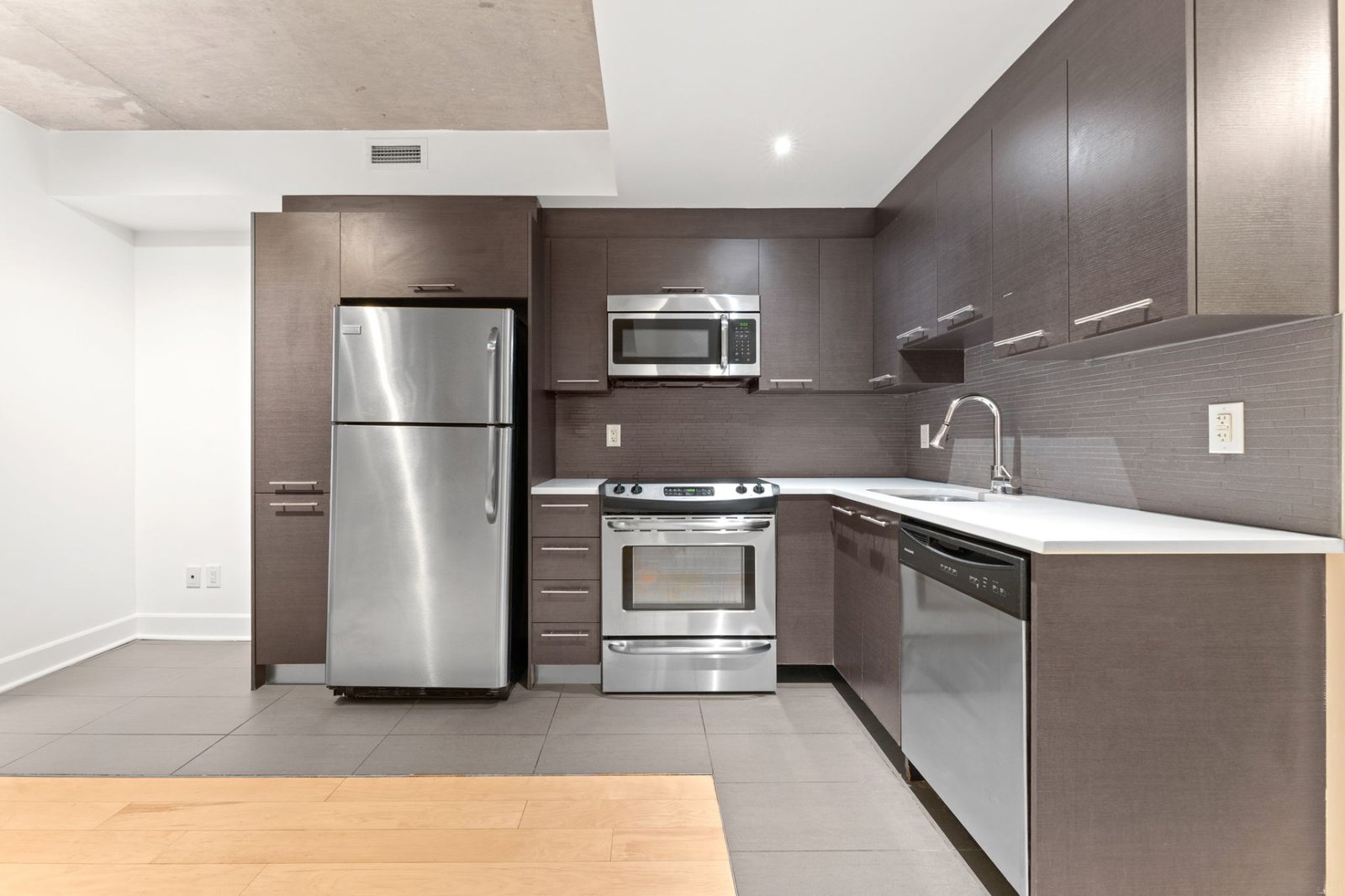 Kitchen — 1045 Rue Wellington, app. 213, Montréal (Le Sud-Ouest)