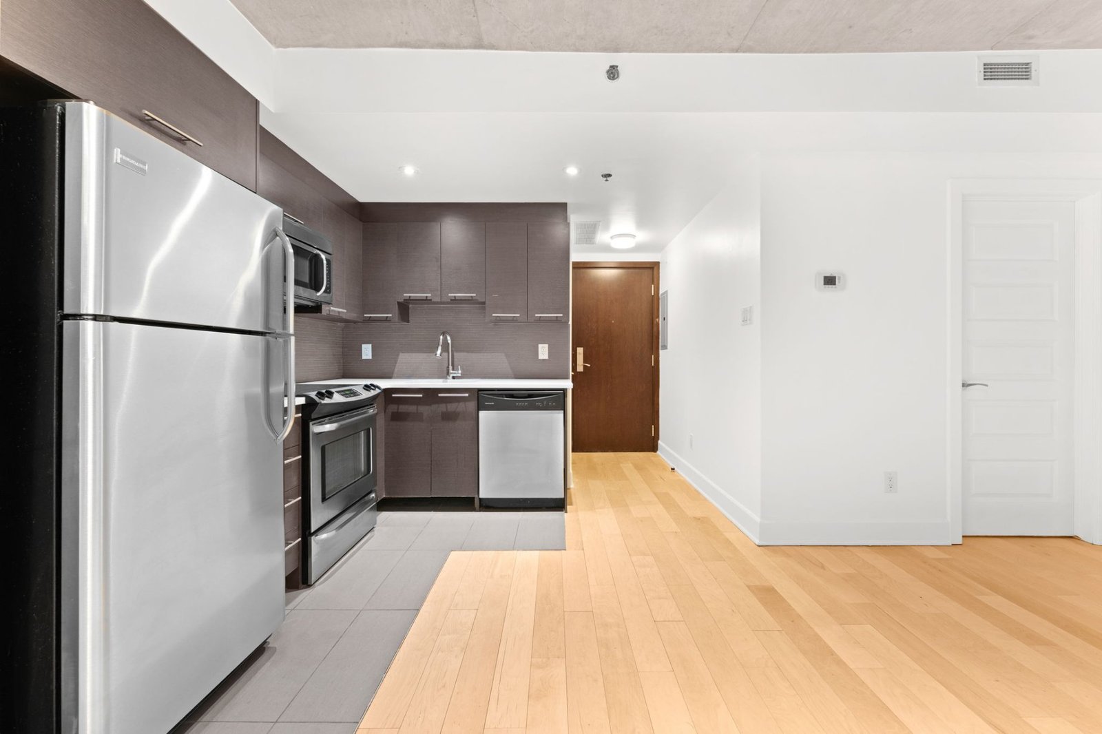 Kitchen — 1045 Rue Wellington, app. 213, Montréal (Le Sud-Ouest)