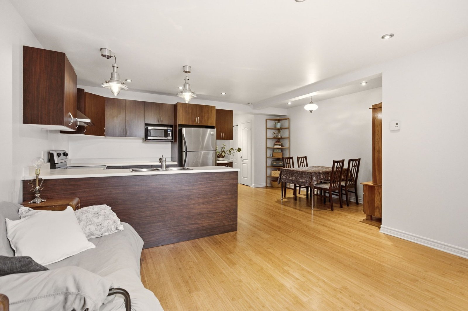 Open living concept