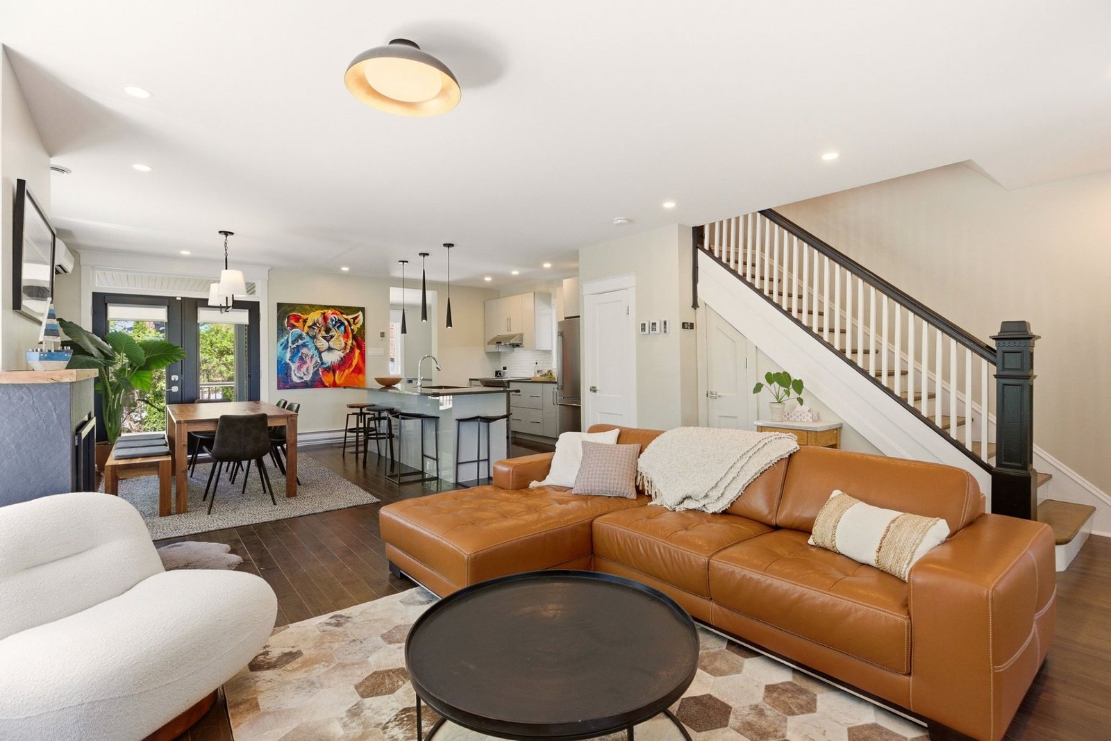 Open living space