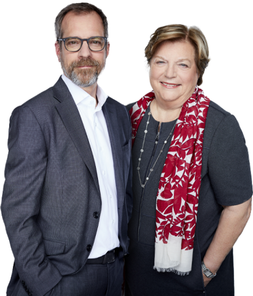 Marc et Christine Lefrançois courtiers immobiliers